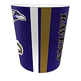 Baltimore Ravens Bathroom Wastebasket