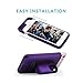 BIGFOX for iPhone 7 Battery Case, for iPhone 8 Charging Case Magnetic Rechargable External Battery Case 3000mAh Slim Extended Backup Power Bank Case Bank Cover for iPhone 6/6S/7/8[4.7inch] (Purple)