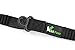 Double Dog Leash Coupler by All Pawz - Best for Large & Medium Breeds - Walk Two Dogs with 1 Leash - 100% Heavy Duty No Tangle Walker Training Leash - Extends 16-24 Inches - Black Nylon