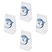 Aresmer Shark Party Favors Bags Paper Bags For Kids Girls and Boys, Pack of 24