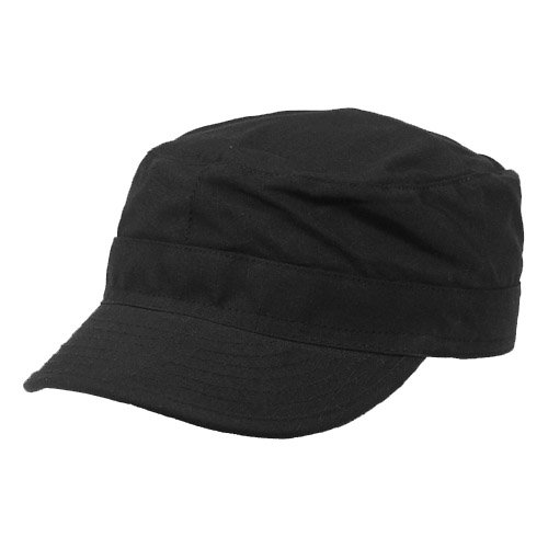 MFH BDU Ripstop Field Cap Black size S