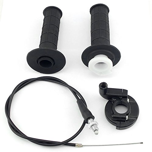 Buy Throttle w/Hand Grips Grip & Cable 50" for Mini Bikes 5.5hp 6.5hp