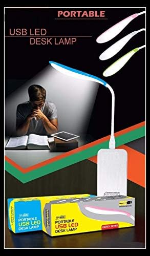 Redcard Flexible USB LED Light Lamp for Home and Computer Laptop Powerbank