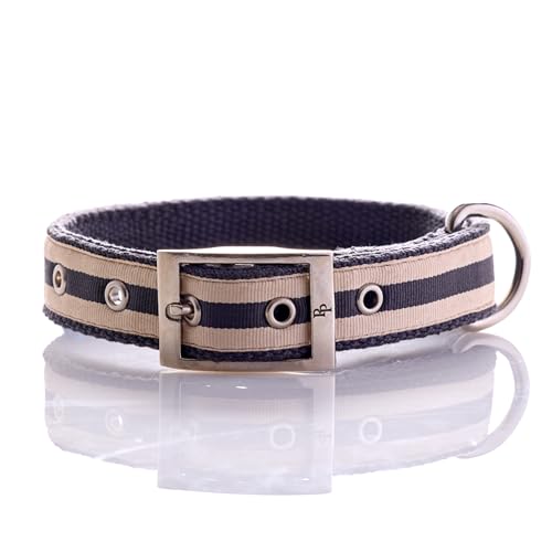 Pet Passion Remy II - The Recycled Ribbon Collar, Adjustable Pet Dog Collars fo…