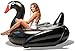Floatie Kings Black Swan Party Pool Float - Original Giant Premium Inflatable