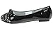 Chatties Girls Ballet Flats With Studded Toe Cap & Bow (See More Colors/Sizes)