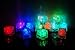 Litecubes Brand 8 Mode MultiColor Rainbow Light up LED Ice Cubes (12)