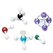 Molecular Model Kit with Molecule Structure Building Software - Dalton Labs Organic Chemistry Set - 496 pcs Teacher Edition - Atoms, Bonds, Orbitals, Links - Advanced Learning Science Educational Toys