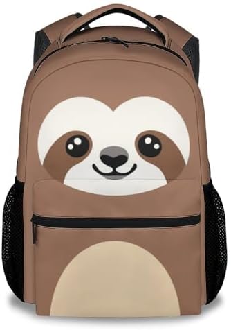 amazon sloth backpack mini Amazon.com | WonderMolly Sleepyville Critters - Mini Sloth Backpack in  Vinyl Material