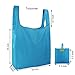 BeeGreen Folding-Bags-for-Shopping-5-Pack-Ripstop Foldable Eco Friendly Reusable Grocery Bags Heavy Duty Grocery Tote Bags for Beach Hiking Xlarge Bags Gifts