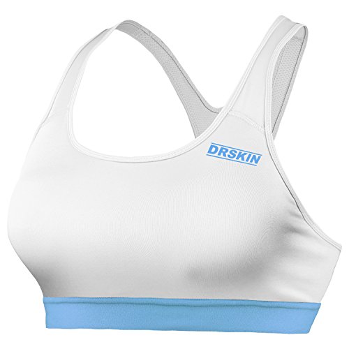 DRSKIN Compression Tight Shirt Baselayer Running Shirt Top Yoga Rash Guard Women