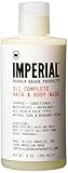 Imperial Barber GradeProducts ® 3:1 Complete Hair & Body Wash