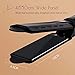 Ceramic Tourmaline Ionic Flat Iron Hair Straightener US Plug,Does Not Hurt The Hairthumb 2