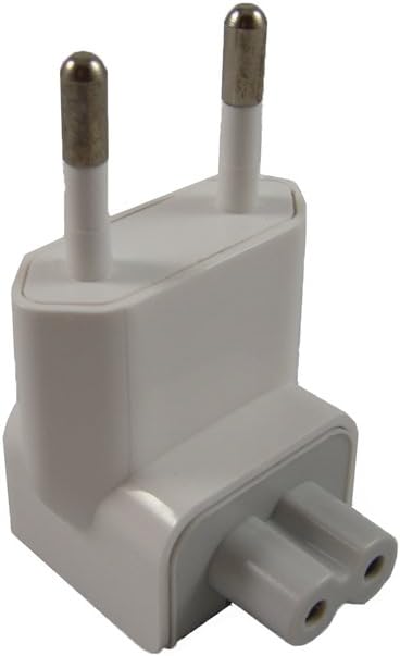 Plug Duckhead Charger Wall Eu Euro European Union Standard for Macbook Macbook Pro Air Ipad 2 Ac Power Adapter