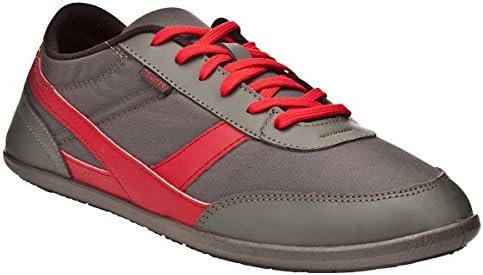 NEWFEEL MANY 8218521 Children's Sneakers Trainers Shoes UK UK2.5 2-Khaki/Red