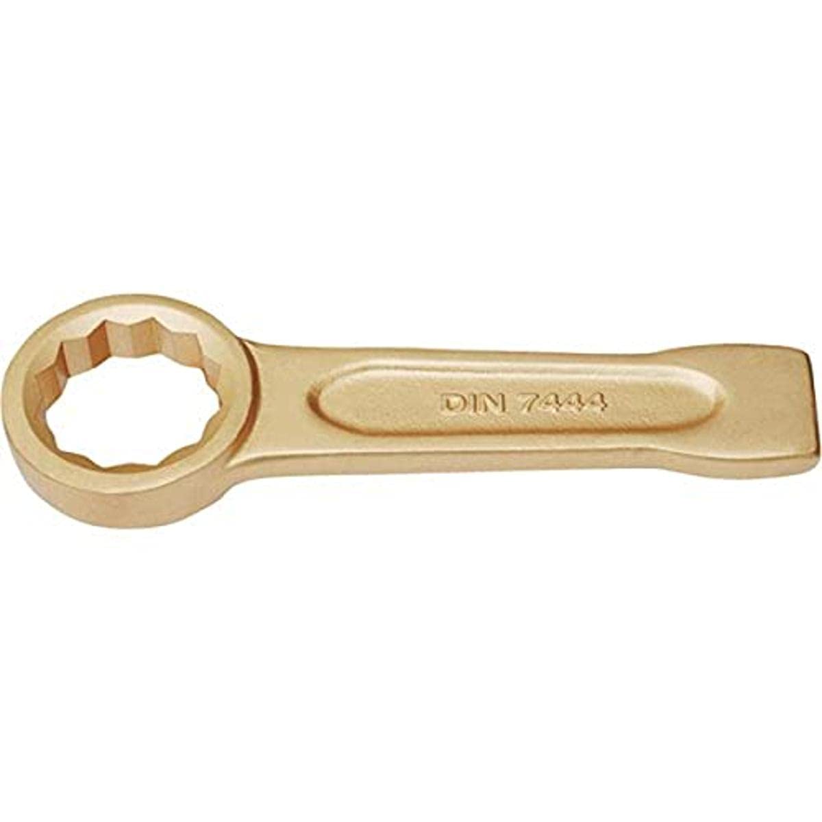 Bahco NS104-50 Slogging Ring Spanner, Gold, 50 mm