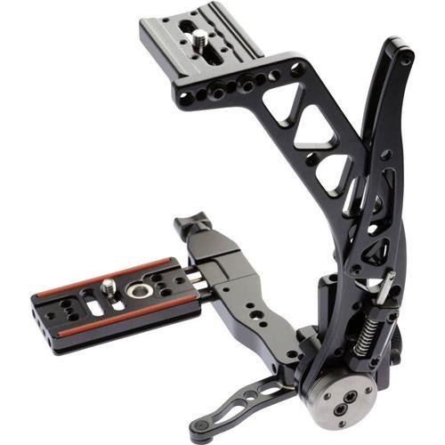 ProMediaGear BBXL Left Sided Boomerang Flash Bracket for All Camera Types With Grip/Battery Packs - Thumbnail 2
