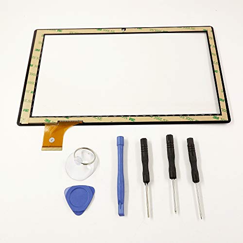 findmall New Touch Screen Digitizer Panel for RCA RCT6103W46 PRO 10 Inch Tablet - Thumbnail 3