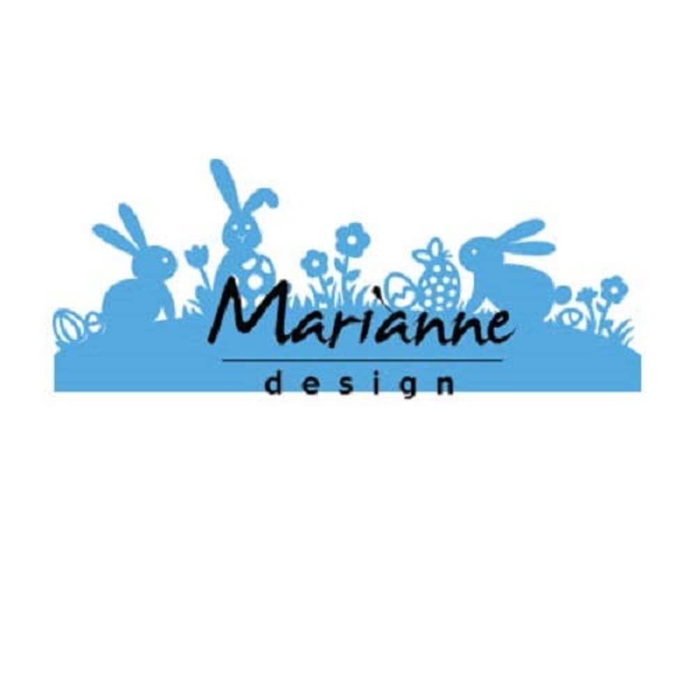 Marianne Design Cutting Die, Metal, Blue, Medium