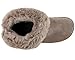 FitFlop Women's Mukluk Shorty Boot, Timber Wolf, 6 M US