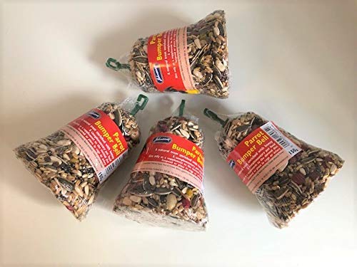 Surrey Feed Parrot Bumper Bell Treats Bulk Pack (4 x 150g)