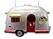 Camper Birdhouse Trailer Bird House Airstream style Rv Home Decor Yard Garden Porch Patio Country