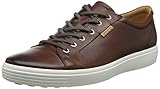 ECCO Men's Soft 7 Premium Tie Fashion Sneaker, Whisky, 45 EU/11-11.5 M US