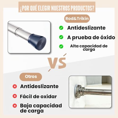 Shower Curtain Rod Extendable Shower Curtain Rod Extendable Curtain Rod and Window Black 190-360Cm Ø32mm