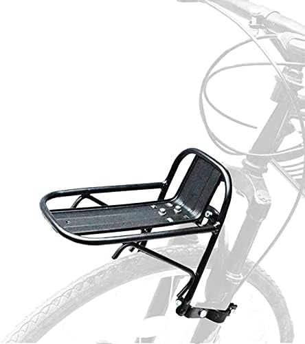 thumbnail image 2 of Bike Front Luggage Rack - Durable Aluminium Alloy MTB Carrier 2 of 14