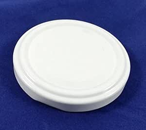 Tapas de rosca de 63 mm, envase de 100 piezas para tarros y botes de