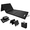 PROIRON-Gymnastics-Mats-4-Folding-Exercise-Mat-Yoga-Gym-Home-Fitness-Workout-Mat-Thick-Foam-Soft-Matt-for-Crash-Tumble-Pilates-Non-Slip-PU-Leather-Carry-Handles PROIRON Gymnastics Mats, 4 Folding Exercise Mat Yoga Gym Home Fitness Workout Mat, Thick Foam Soft Matt for Crash Tumble…