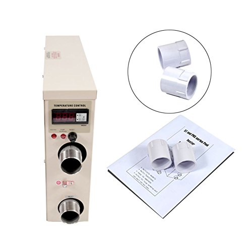5.5KW 220V 25A Swimming Pool & Bath Thermostat SPA Hot Tub Electric Water Heater