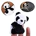 Refrigerator Magnets Cute Plush Panda Fridge Magnet Dry Erase Board Magnets Children Birthday Gift Souvenir Decor, 5PCS