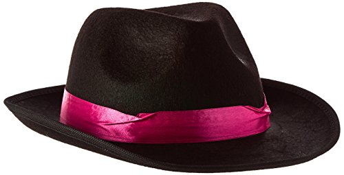 Forum Novelties Men's Adult Gangster Fedora Hat Costume Accessory