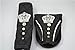 Sino Banyan VIP Style Crown Car Decorations Set,4 PCS,Black