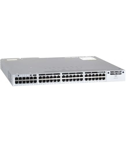 Amazon.com: Cisco WS-C3850-48U-L Catalyst 3850 48-Port UPOE Switch