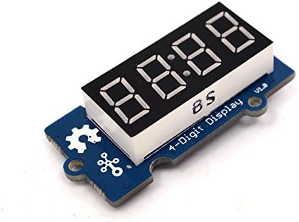Seeedstudio Grove - 4-Digit Display / Grove Compatible / 8 Adjustable Luminance Levels