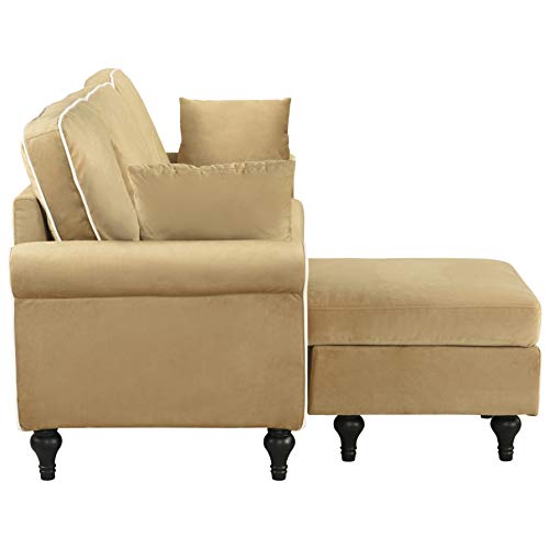 Casa Andrea Milano llc Classic and and Traditional Small Space Velvet