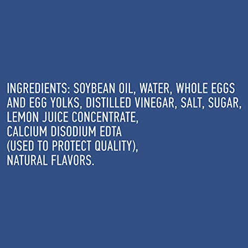 HELLMANN’S REAL MAYONNAISE REAL MAYO SQUEEZE BOTTLE FOR A RICH CREAMY CONDIMENT GLUTEN FREE, MADE WITH CAGE-FREE EGGS 20 OZ