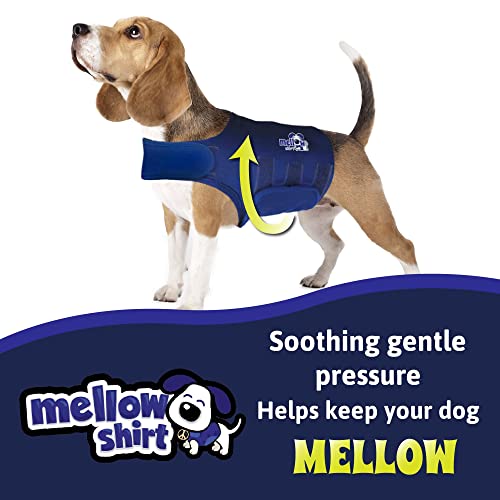 Mellow Shirt Dog Anxiety Vest Calming Thunder Shirt for Dogs Pricepulse