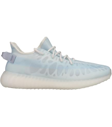 Amazon.com | adidas Mens Yeezy Boost 350 V2 GW3773 MX Oat - Size 5