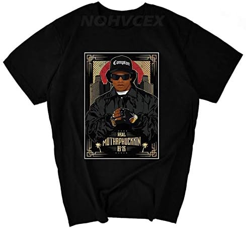 Amazon Hiphop アイテム専門店 Dzd ギャングスタ ラップ のゴッドファーザー Eazy E モチーフ Tシャツ S Xxxl N W A コンプトン ギャング Eazy E Tシャツ カットソー 通販