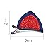 Hicarer 10 Pairs Cat Ear Barrette Cat Hairpins Ear Hair Clip Hair Accessories for Girls Baby Kids, 10 Colors