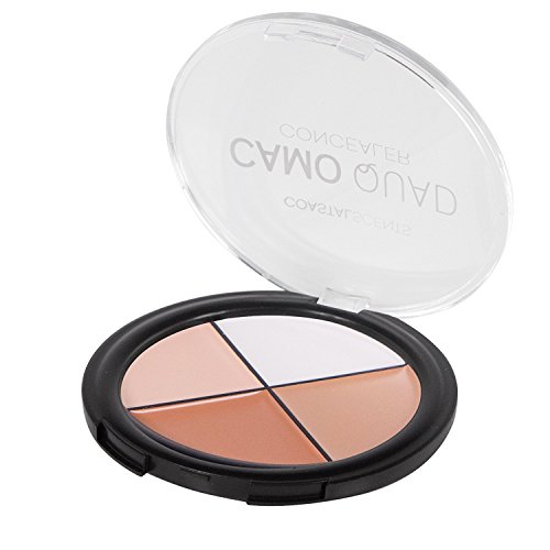 Coastal scents camo quad concealer medium (co-002)