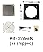 coolerguys Single 120mm Fan Bracket Kit