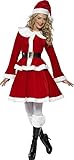 Smiffy's Miss Santa Costume