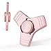 Fidget Spinner EDC Hand Spinner Focus Fingertip Spinner Fidget Toys Metal High Speed Relieving ADHD, OCD , Anxiety Stress and Boredom ULTRA FAST BEARING Guarantee 1 min Spin Time(Rose Pink)