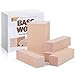 Kingcraft Extra Large Basswood Carving Blocks Soft Solid Wooden Whittling Kit For Whittler Starter Kids - 5 Pack