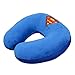 Travel Neck Pillow - Bead Foam Cushion Support U-Shape Superhero DC (Superman)