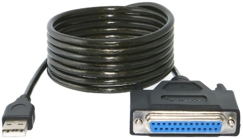 3 Sabrent+IEEE+1284+THUMBSCREWS+Connectors+CB+DB25